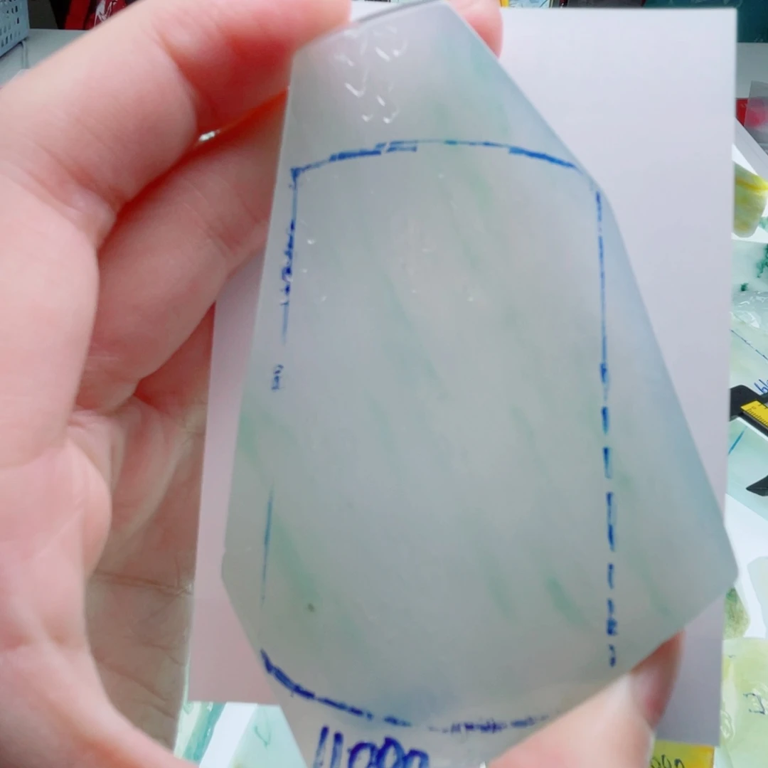 定制翡翠未镶嵌包工