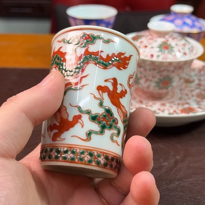 瓷片千年瓷都景德镇 艺术关注谢佳豪