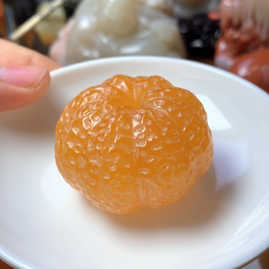 【闪购商品】寿山石戈*寿山石纯手工雕刻