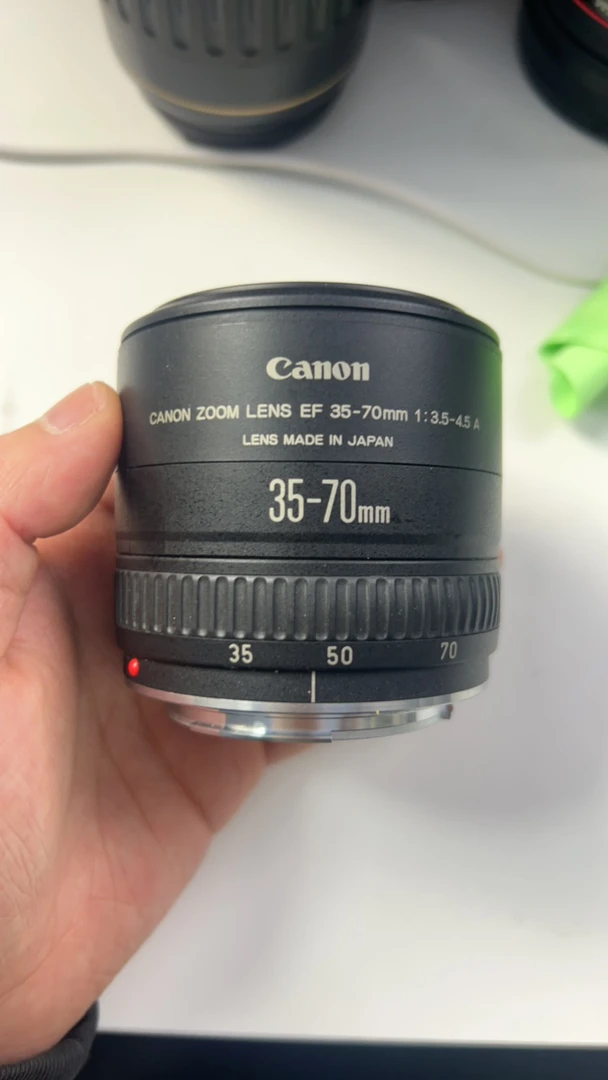 99新 Canon/佳能 B882 ef卡口 35-70mm 3.5-4.5光圈