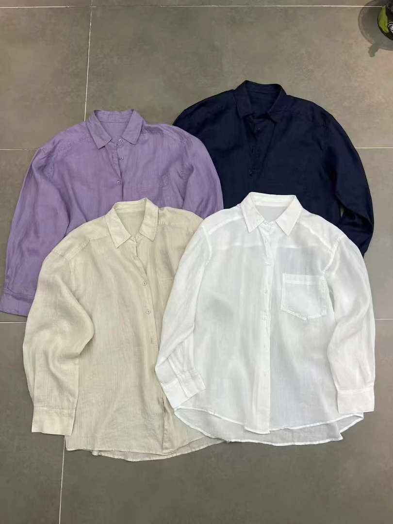 小柒精选-十三行BoBo家福利高品质#粉色系衬衫#极简舒适感#