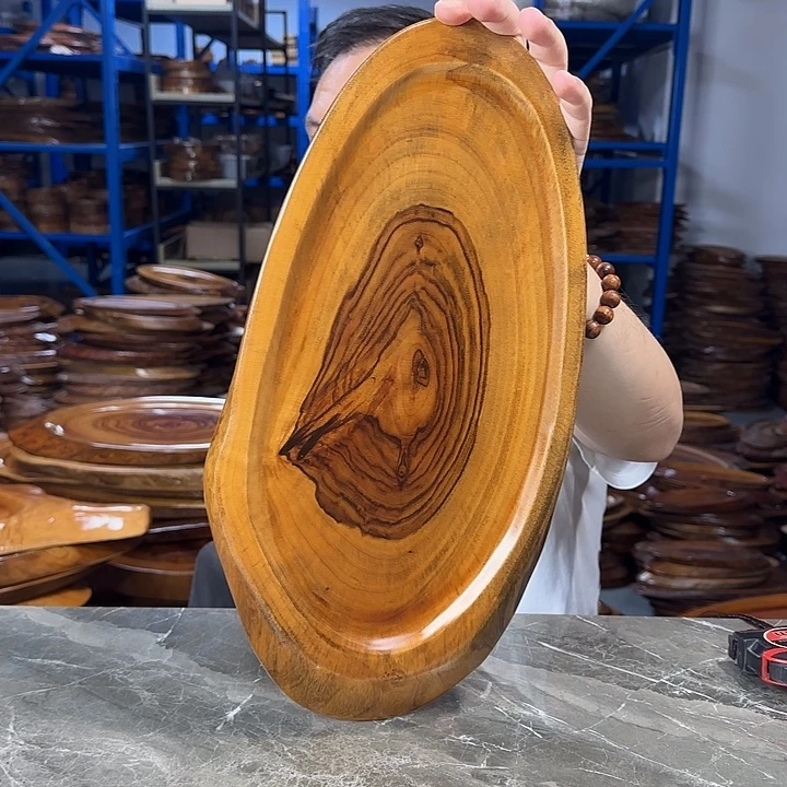 香樟木香樟木茶盘42*21