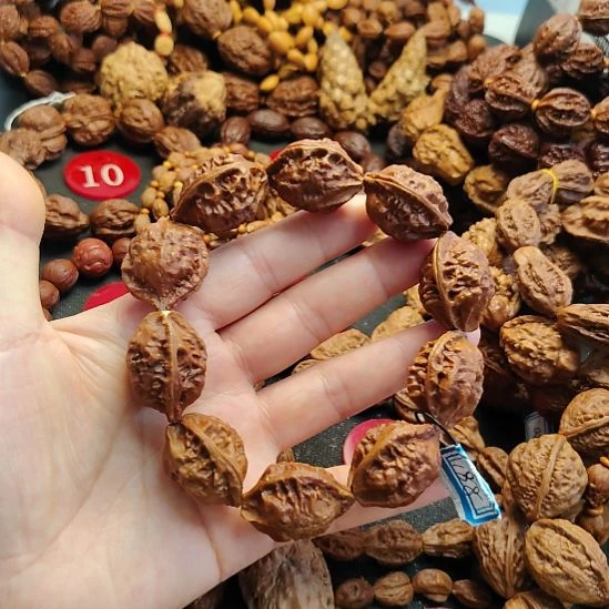 文玩核桃吊坠波波4富甲八方