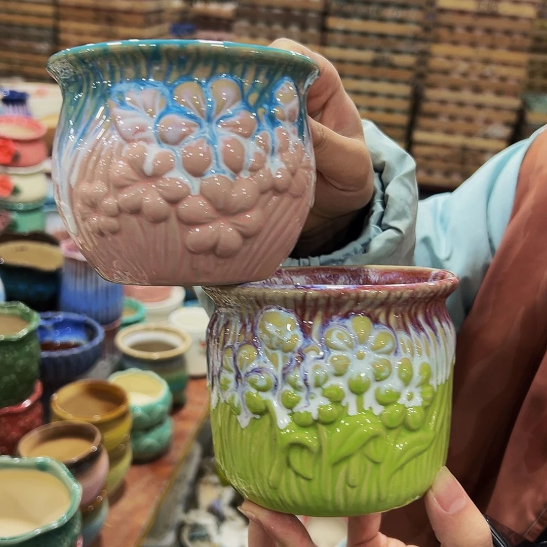 陶瓷福利款多肉花盆