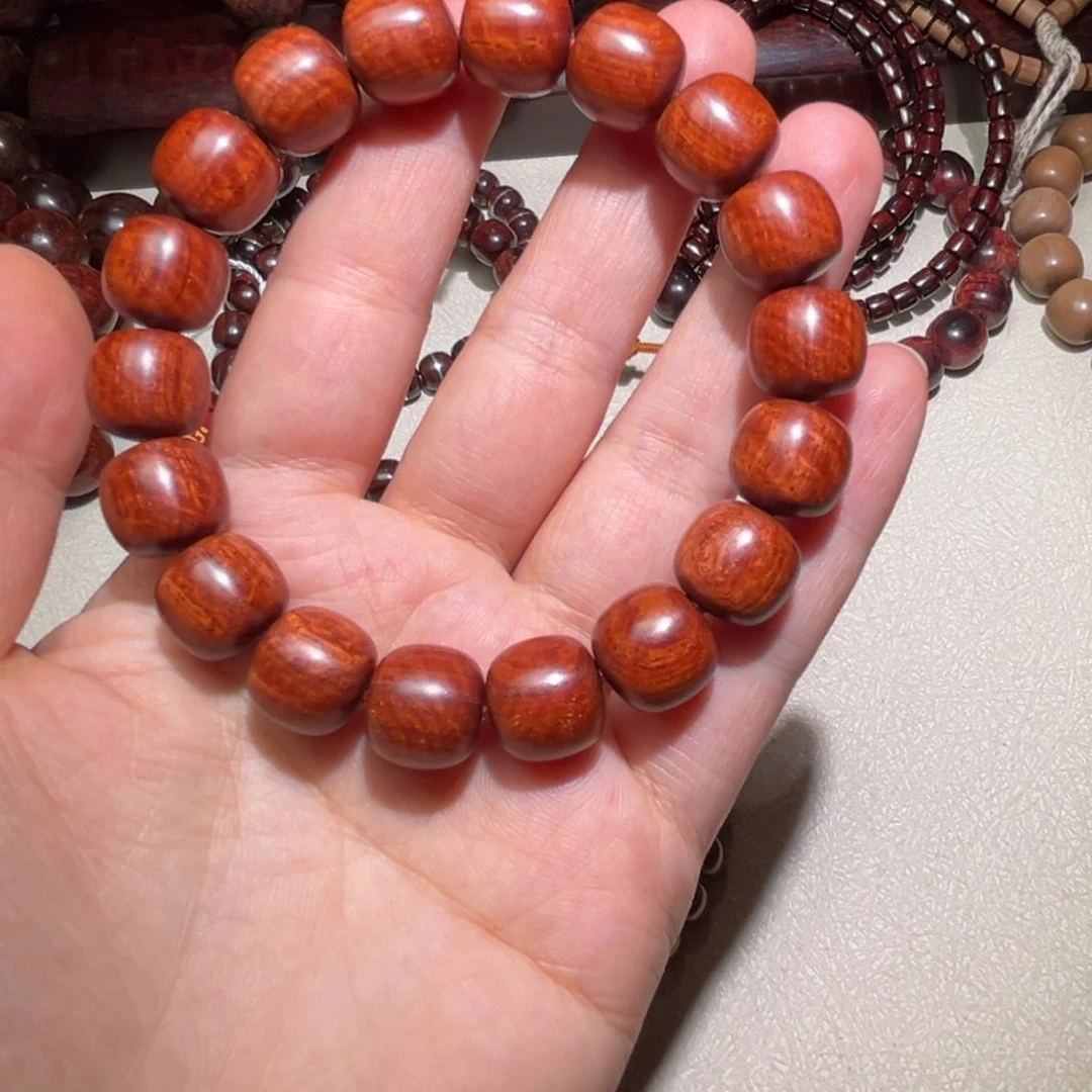檀香紫檀（小叶紫檀）手串/手链苏*旺