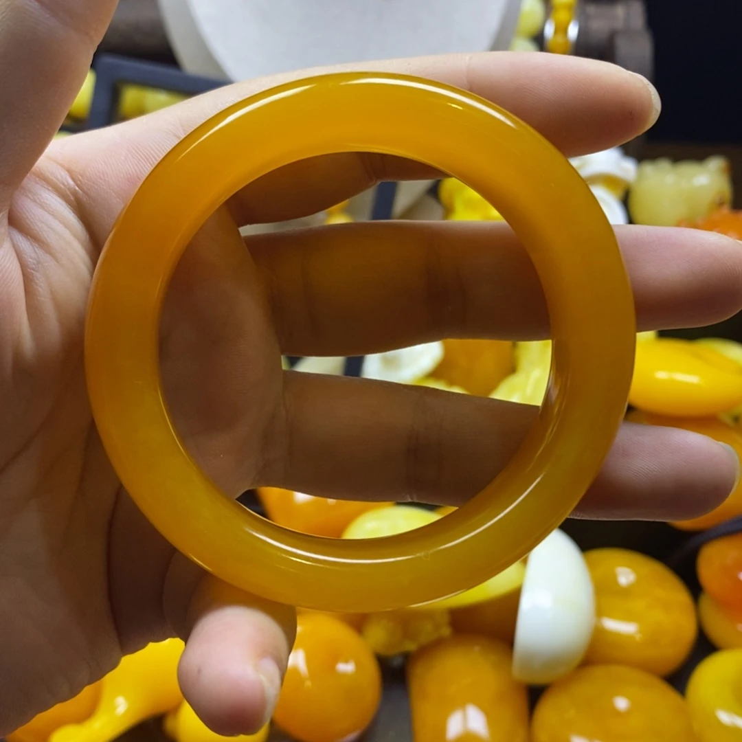 凰***媽非金属58老蜡手镯