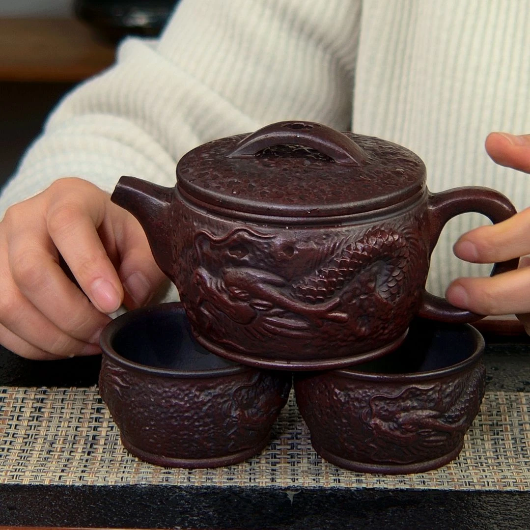 【闪购商品】紫砂茶杯高货放漏