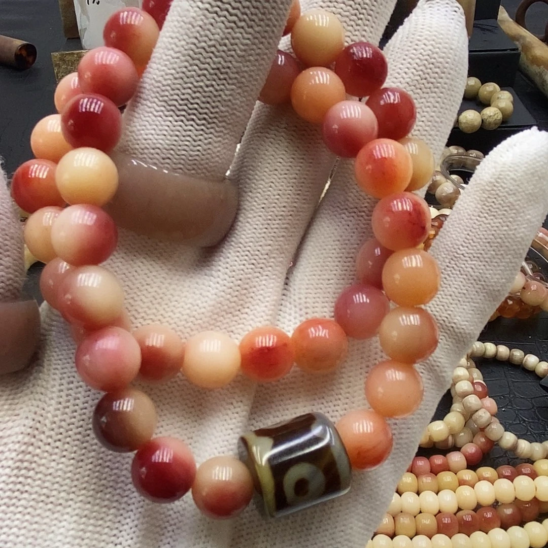 驼骨手串/手链双圈