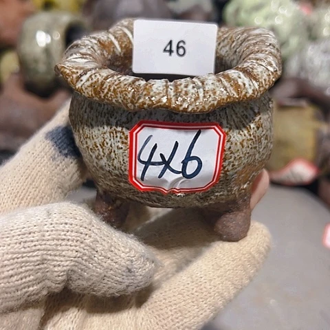 粗陶花盆制作就这样了