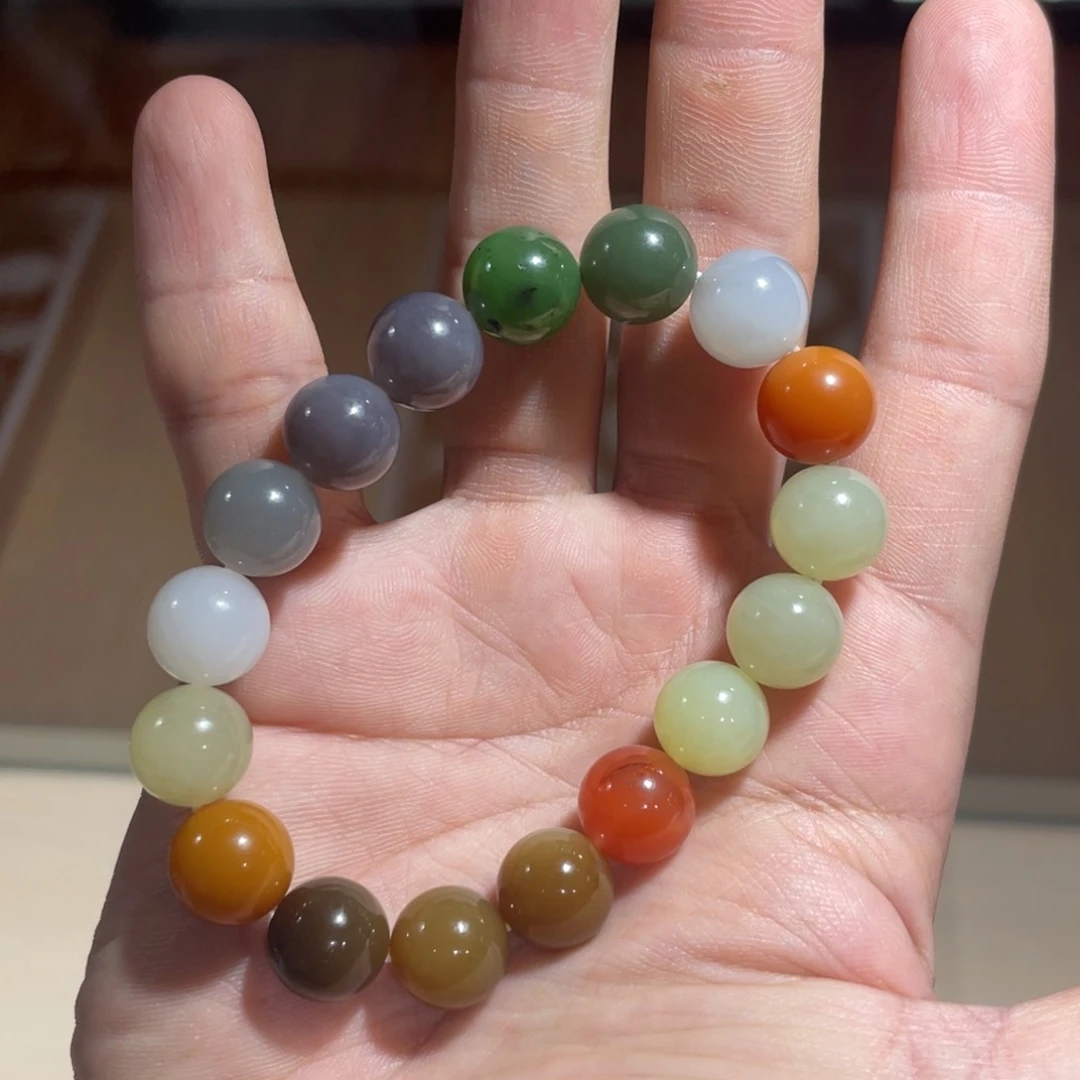 手串未镶嵌和田玉