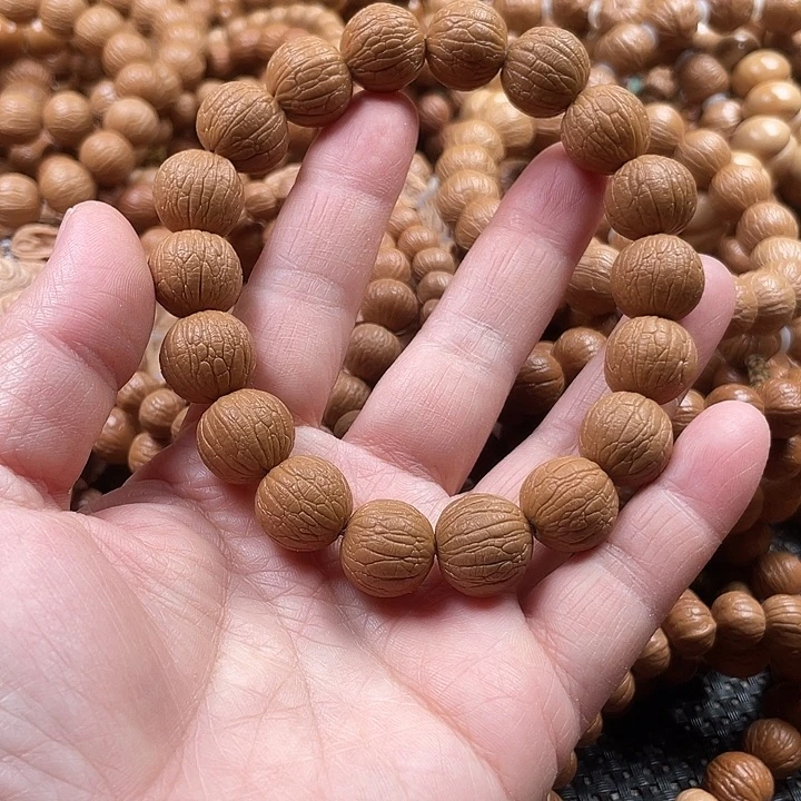 手串草珠菩提1.5麒麟纹聚宝盆