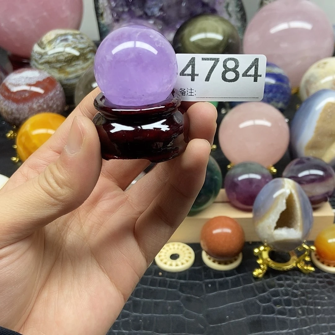 水晶摆件未镶嵌Y****狸摆件