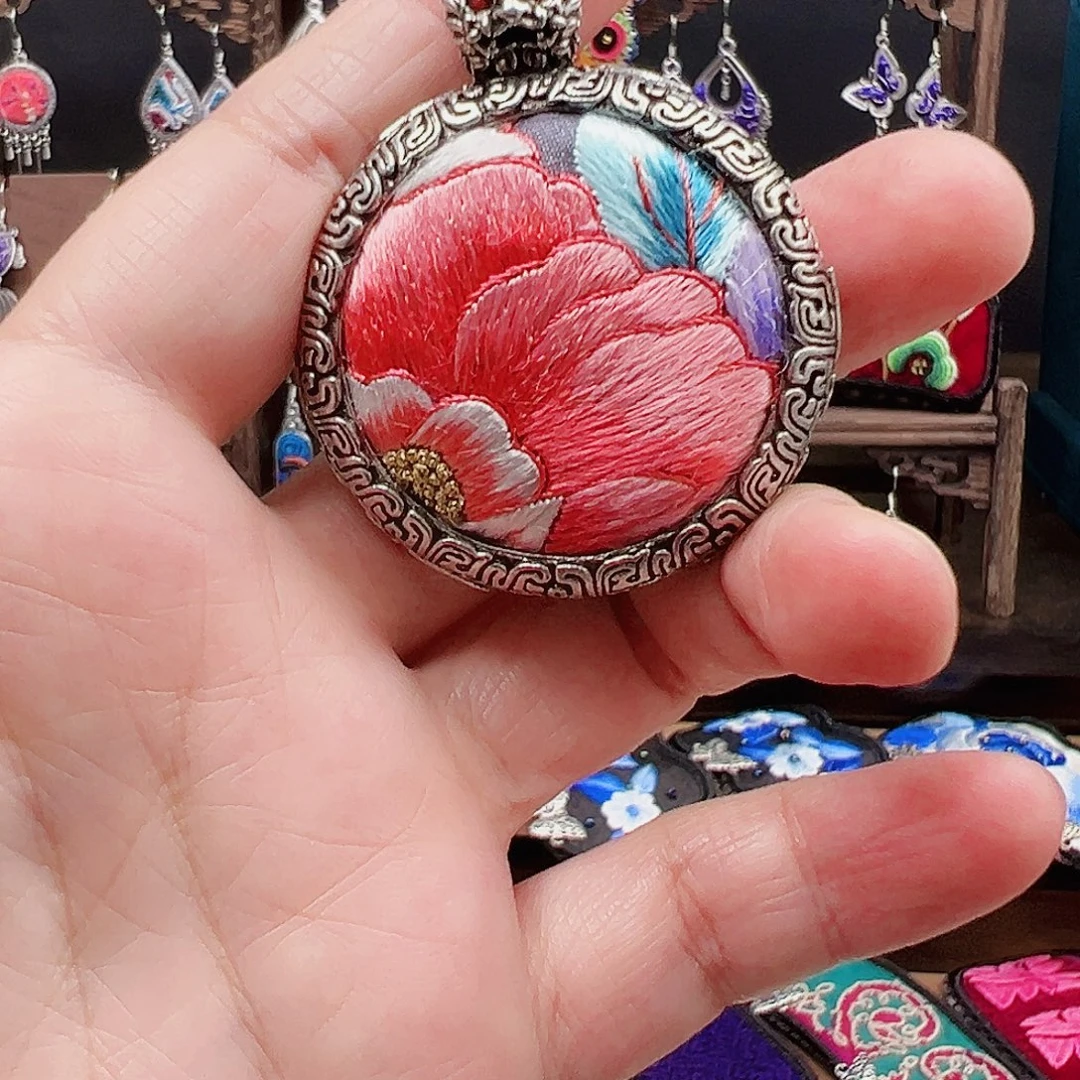 织绣手工刺绣工艺品