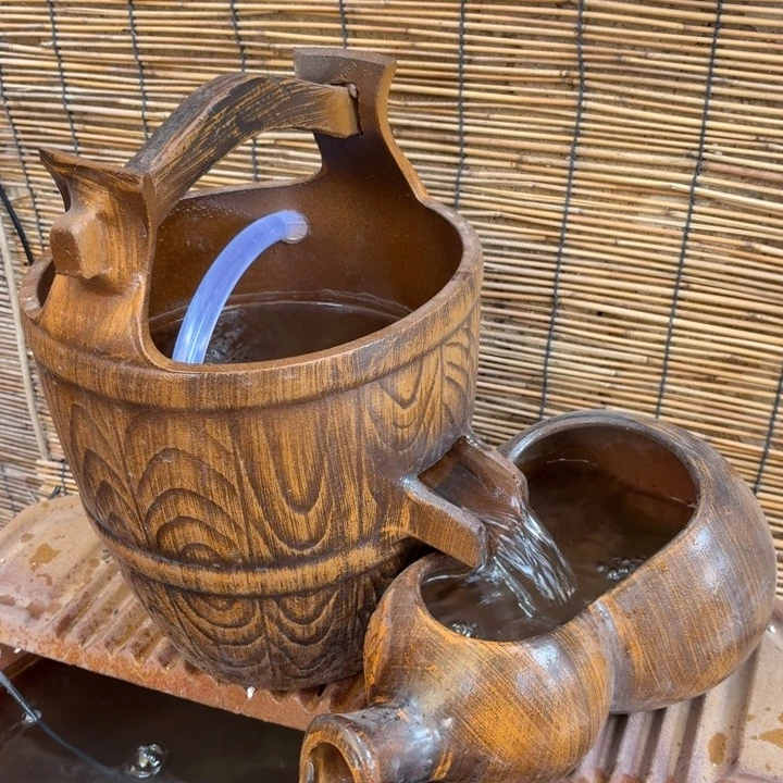 粗陶口径25/35，17/32/14进水口2厘米