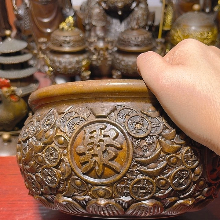 高端精美铜器摆件