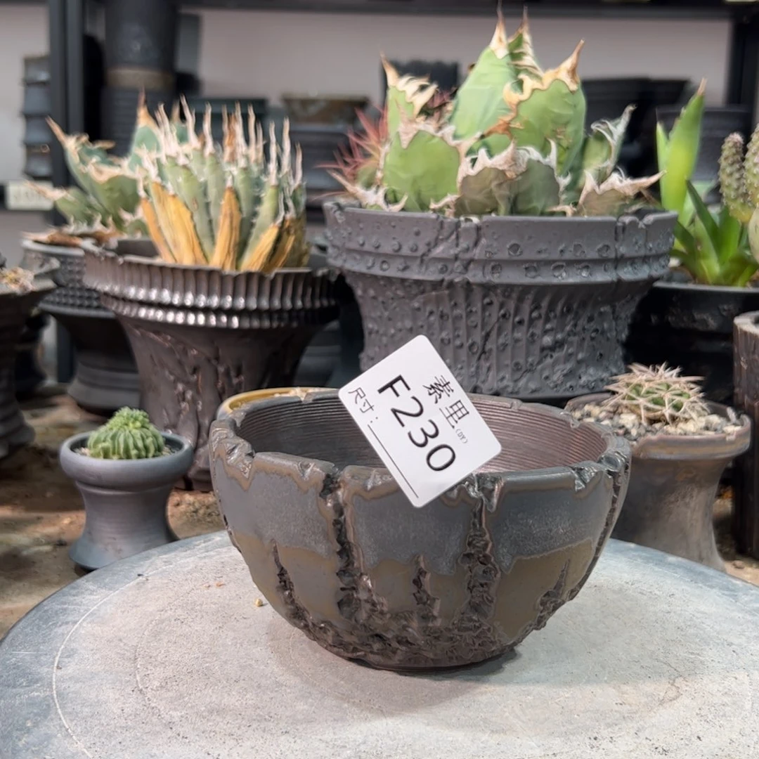 景德镇手工素里口12.5高7.5