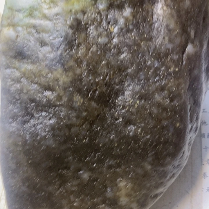 透闪石质玉珠宝半成品未镶嵌