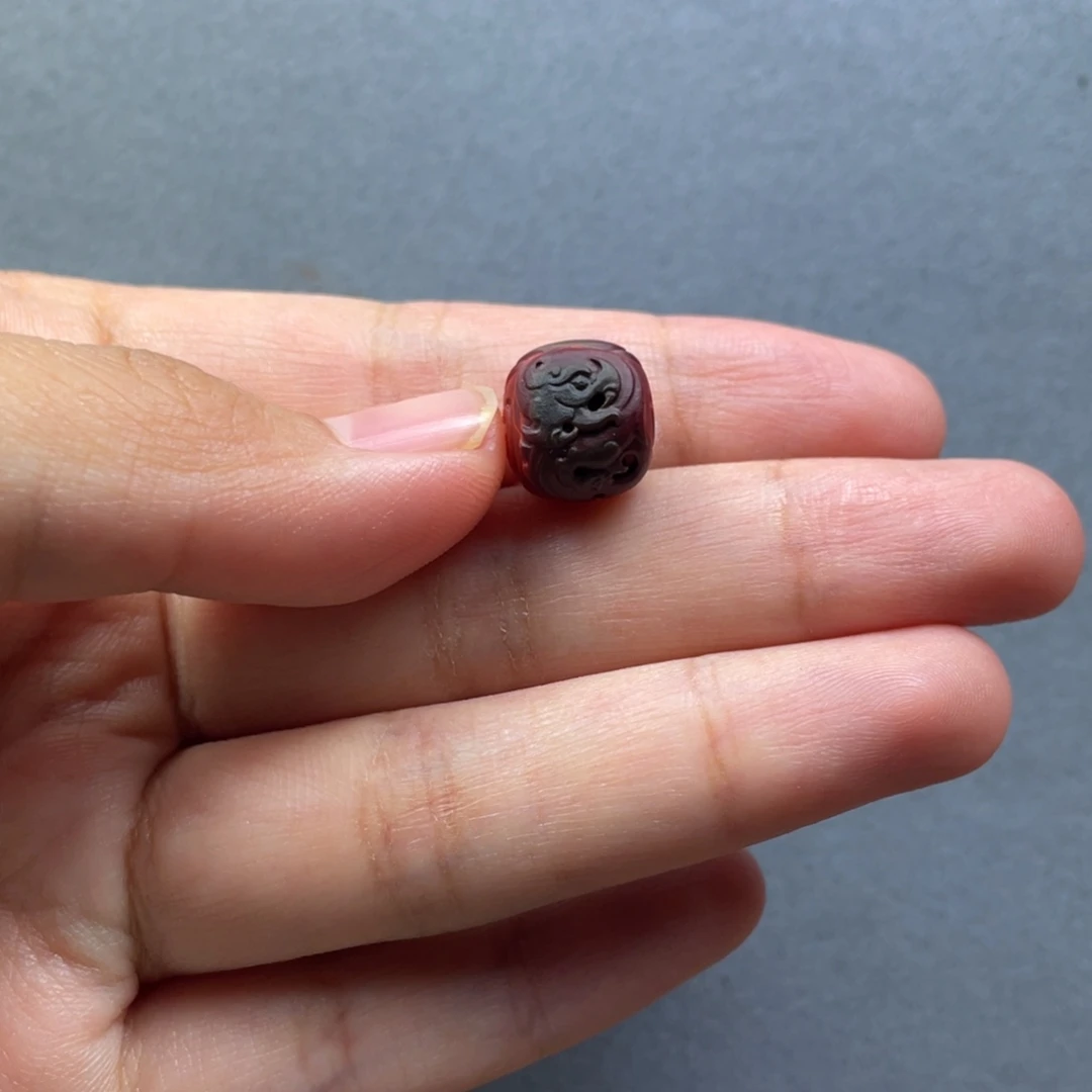 南红玛瑙未镶嵌配饰11.2mm