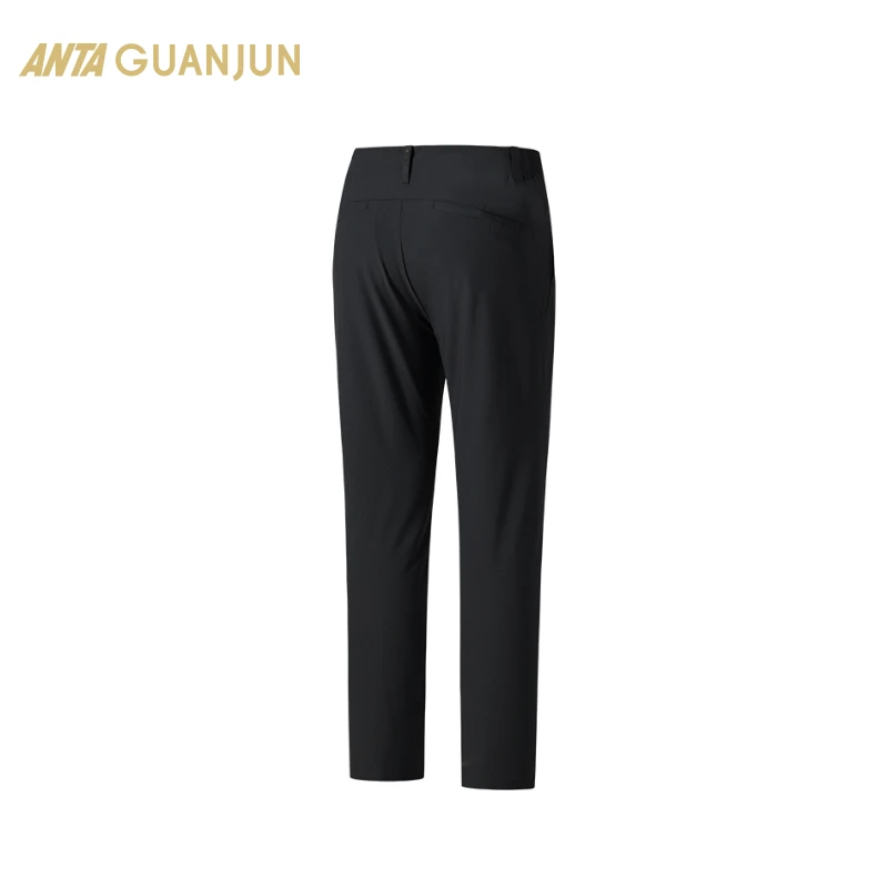 安踏冠军全天候系列荣耀吸湿速干男子梭织休闲运动长裤152520501