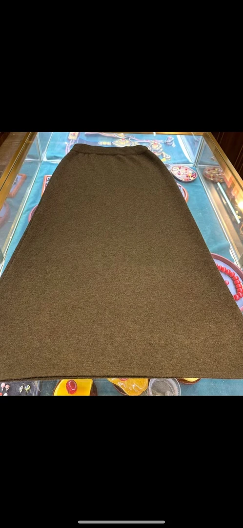 均码半身裙子 加绒