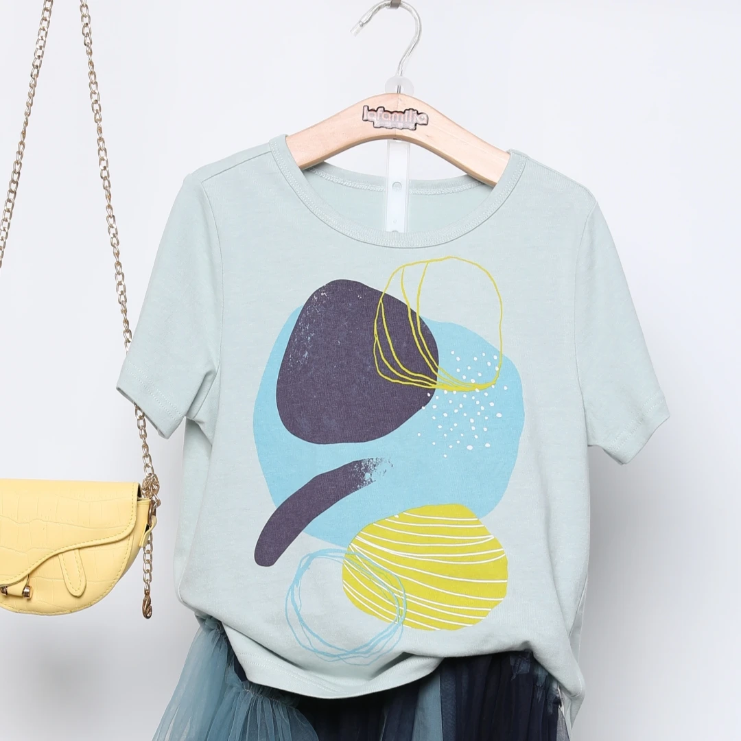 针织短袖T恤3222122