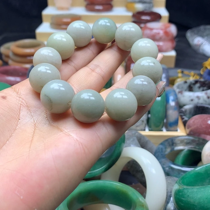 未镶嵌手镯石英质玉紫