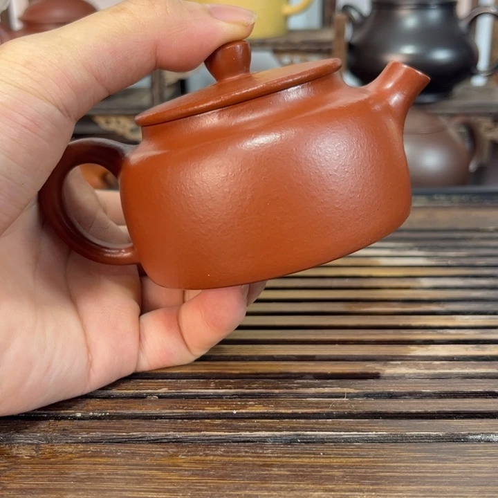 茶壶紫砂原矿紫砂手工制作