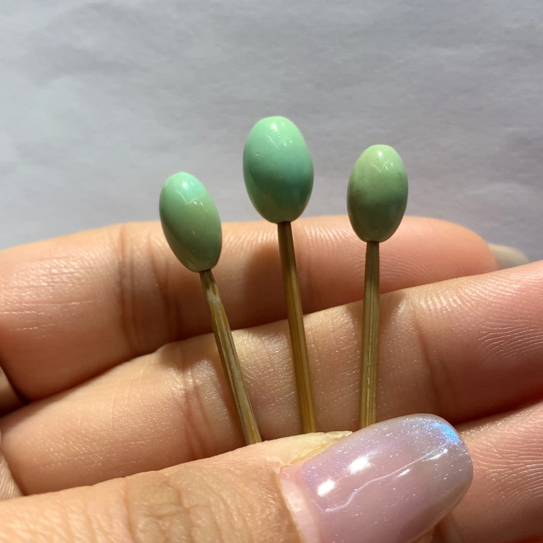 未镶嵌绿松石配饰