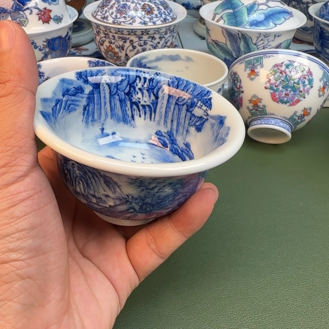 纯手工纯手绘茶具26