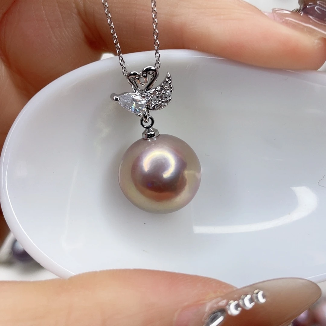 淡水珍珠吊坠(赠链)未镶嵌