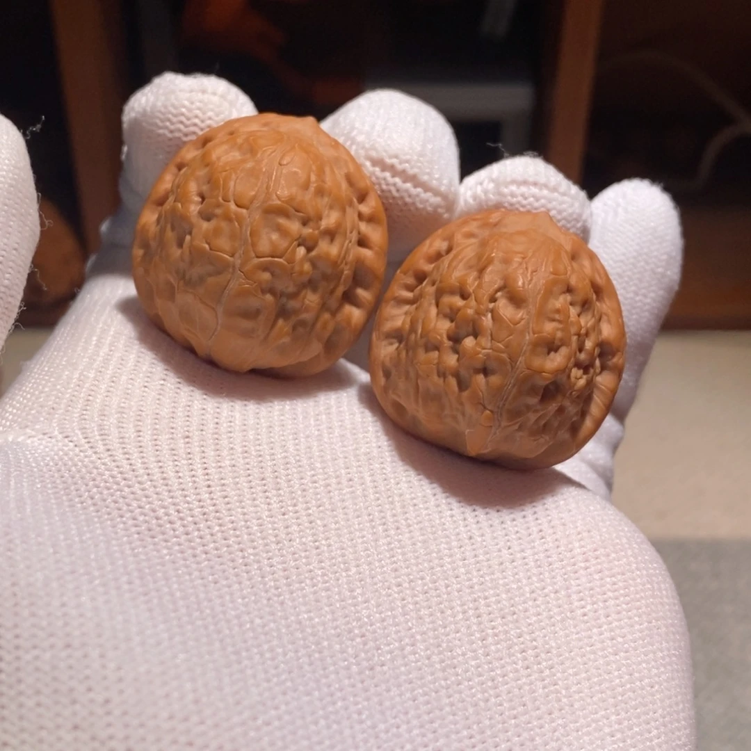 文玩核桃把件舍利