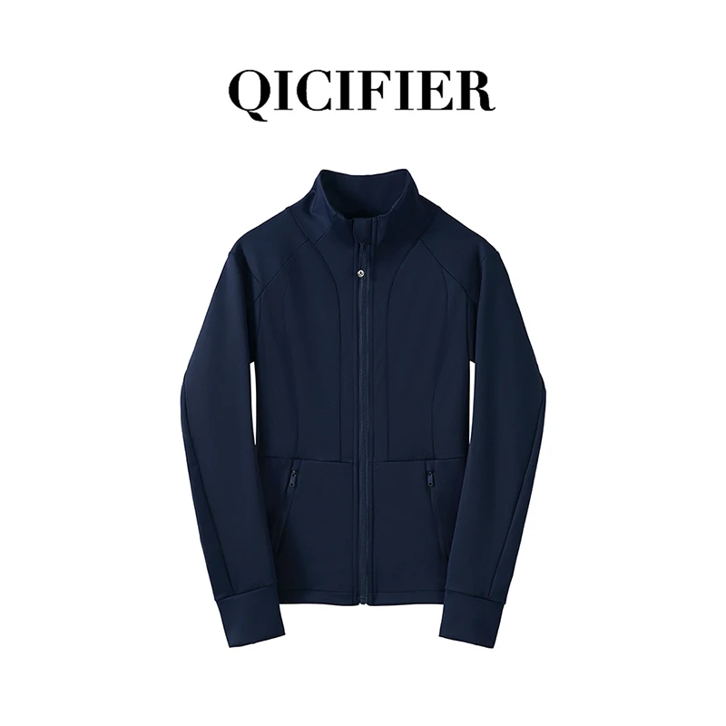 秋冬加绒空气轻盈运动时尚夹克外套 5031