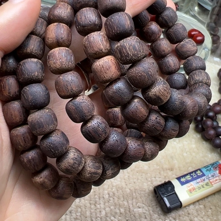 藤类缅甸小叶降真香9*10紫黄油