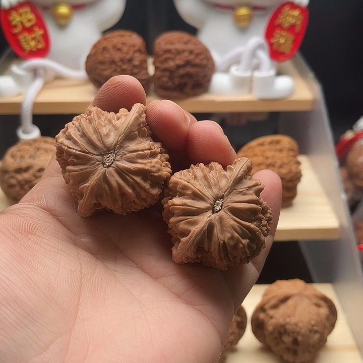 把件桃核磨盘红皮山地磨41全品