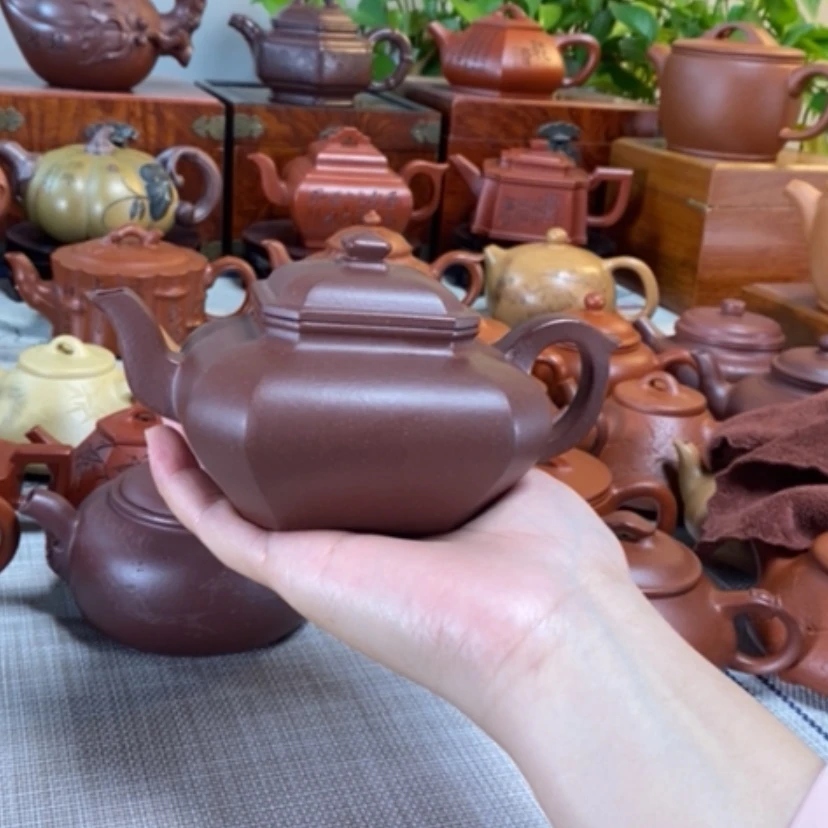 【闪购商品】茶壶紫砂八方来财320毫升