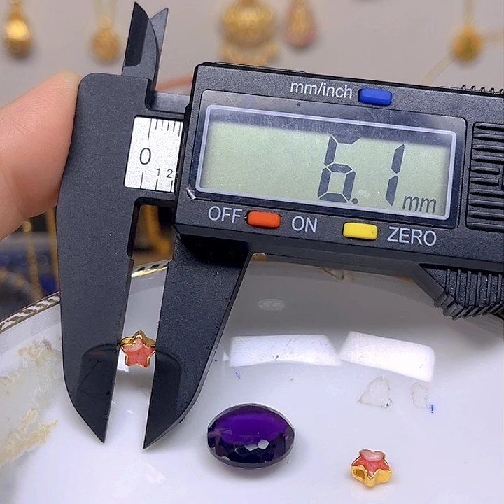 紫晶颈饰银S925镶嵌紫晶925镶嵌28