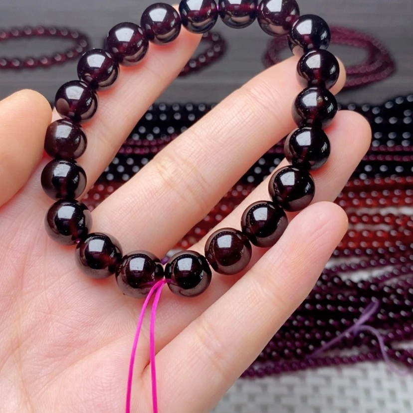 【闪购商品】手链未镶嵌石榴石一**蓝卡10