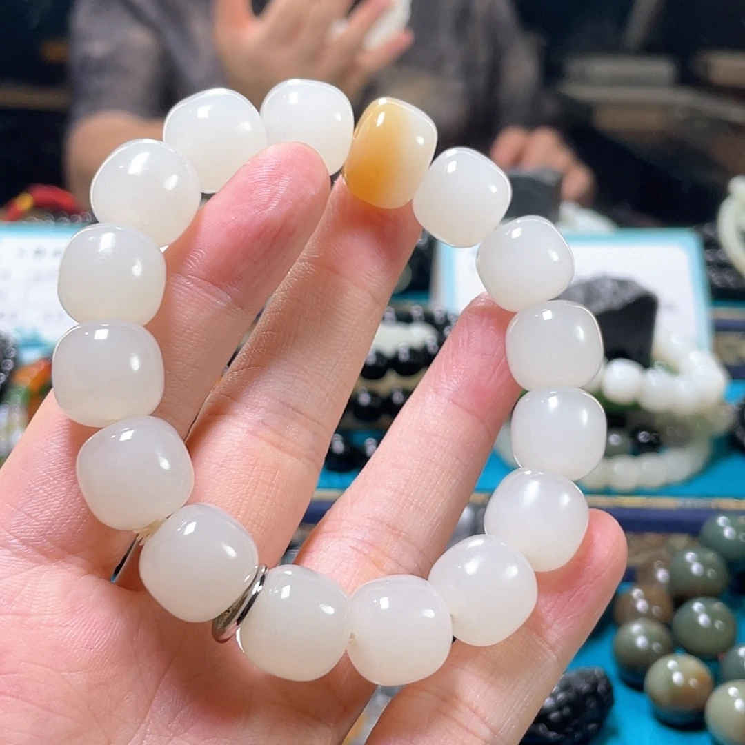 超***和田玉未镶嵌吊坠(不含链)