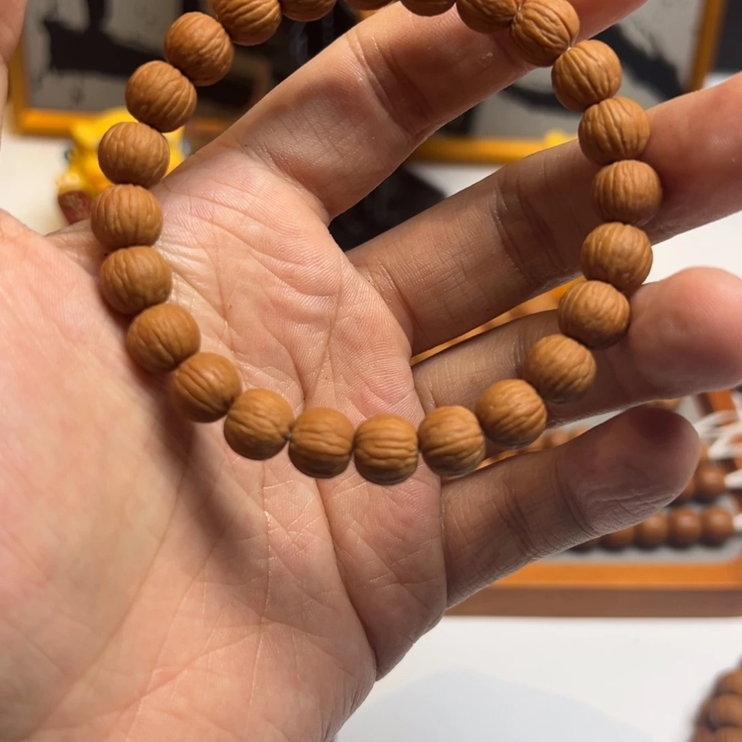 手串猴头核桃全品反油小土豪尺寸10