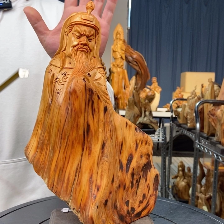 柏木（崖柏）随型摆件