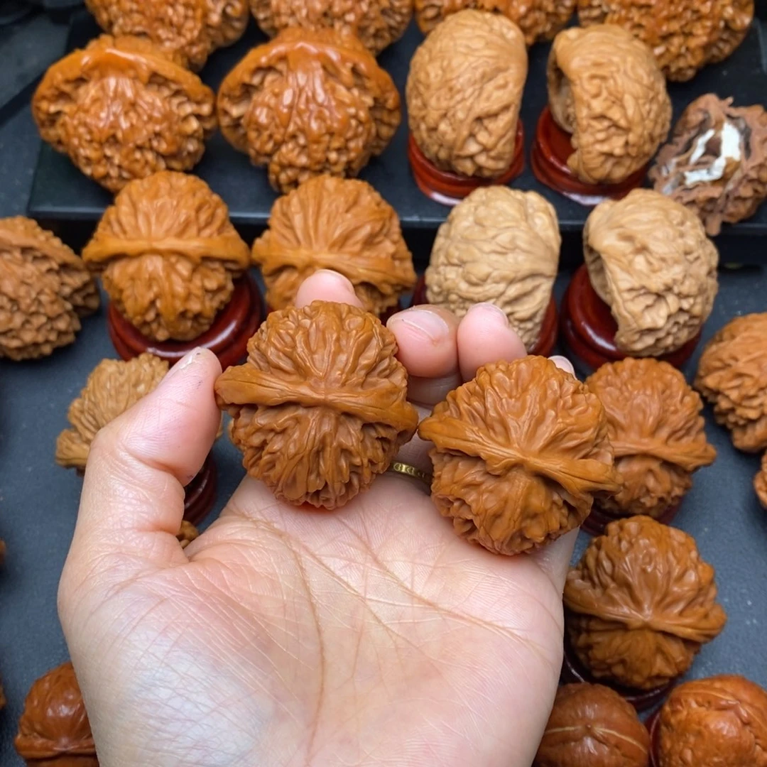 把件文玩核桃41宫灯