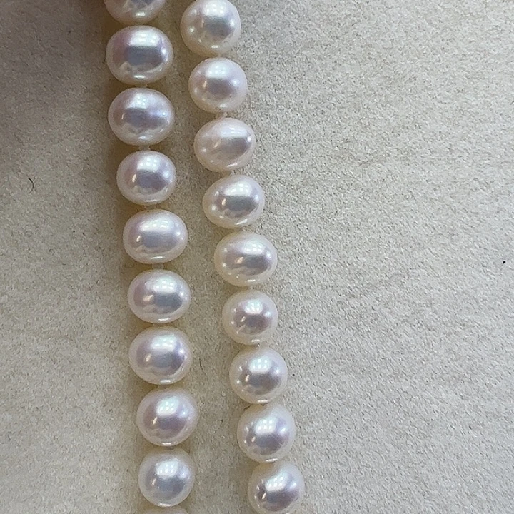 未镶嵌颈饰淡水珍珠➕7极光炫彩