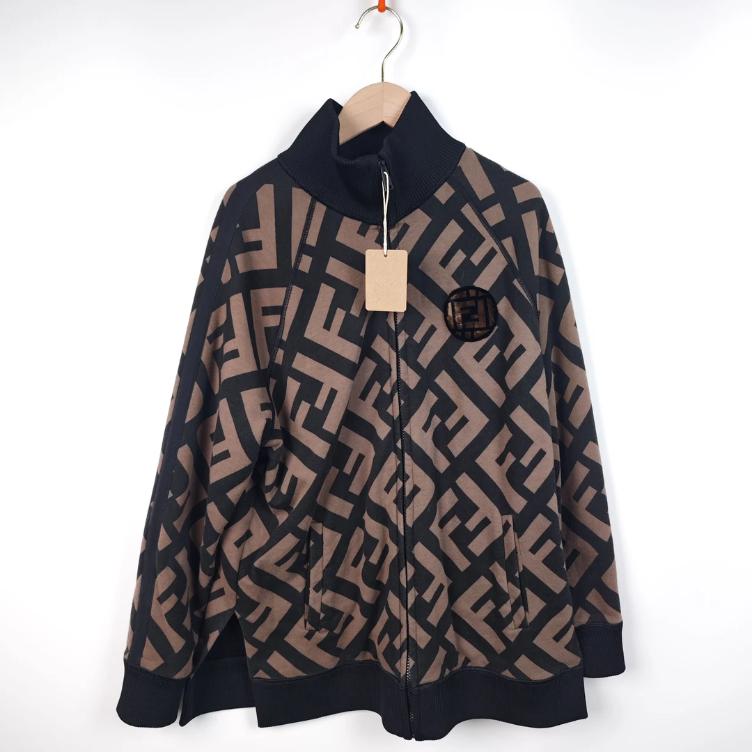 99新 FENDI/芬迪 海囤J/芬迪/上衣/s码/bx60664