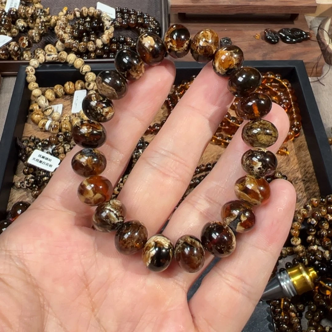 *****琥珀未镶嵌裸石抚顺琥珀