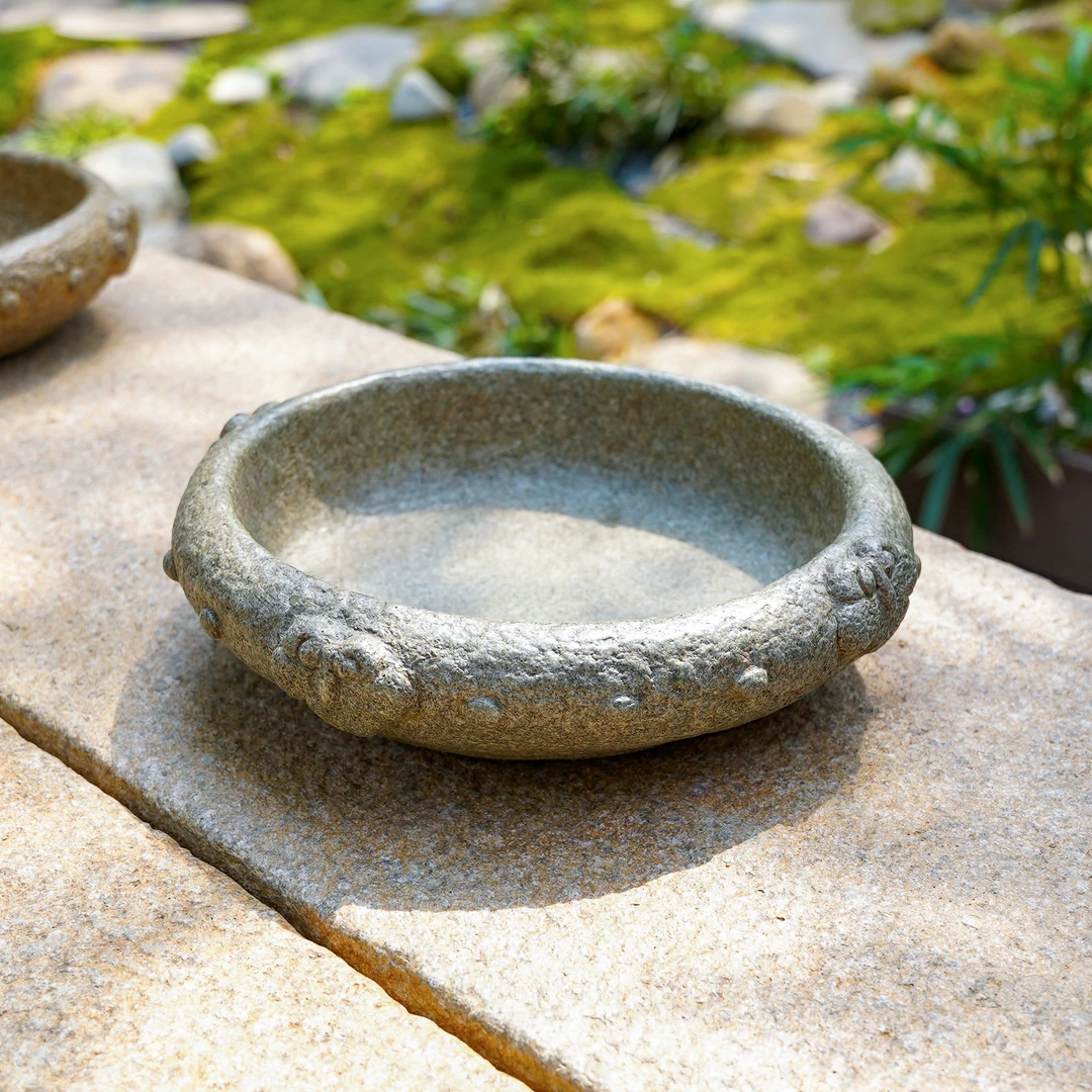 吉祥花器庭院装饰摆件