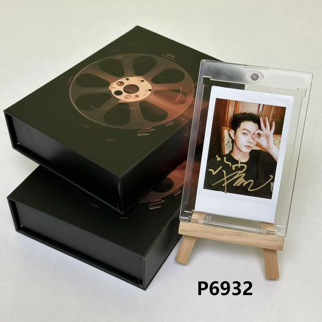 P6932 许凯 正品拍立得照片 白边边框