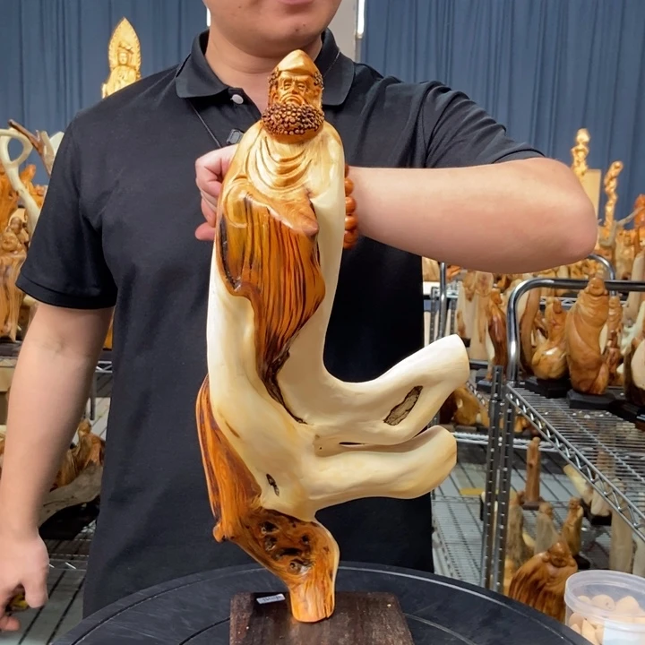 柏木（崖柏）随型摆件