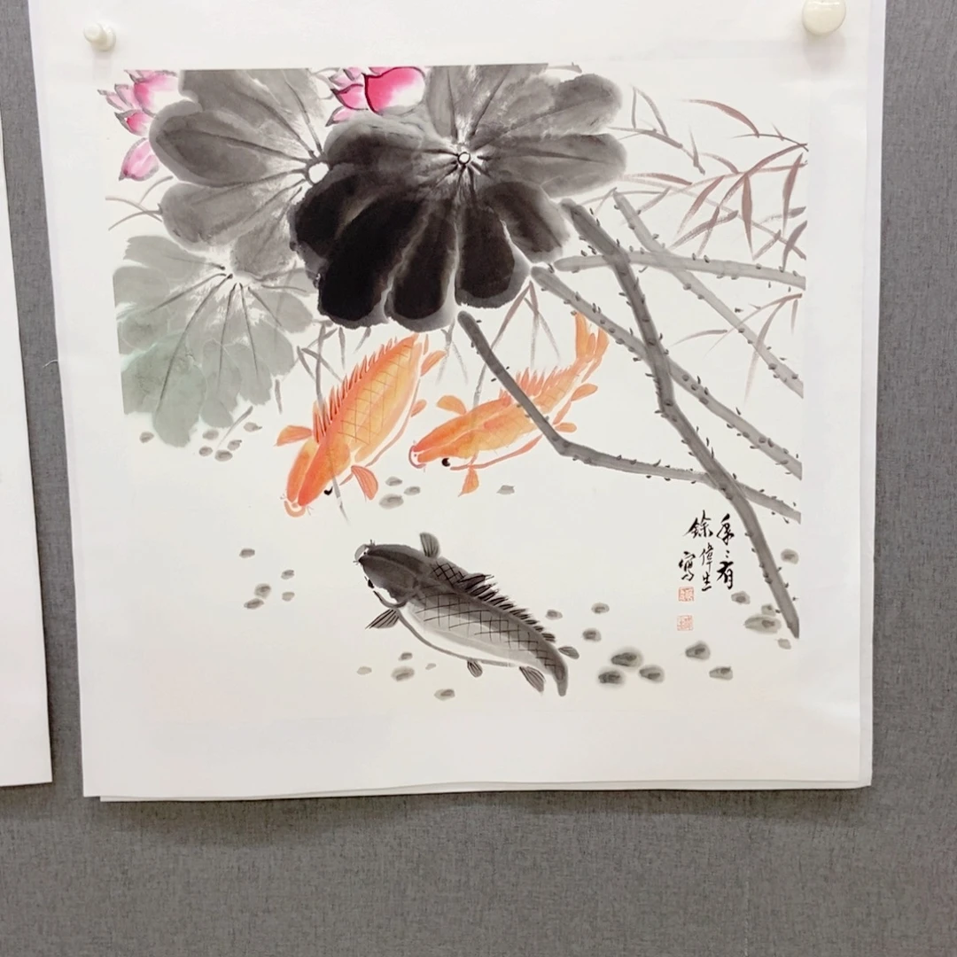 国画手写手绘作品146