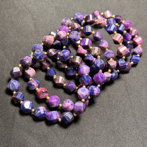 【世舒·归来】 007-251017  夜莺扭扭珠手链  多样性发其一