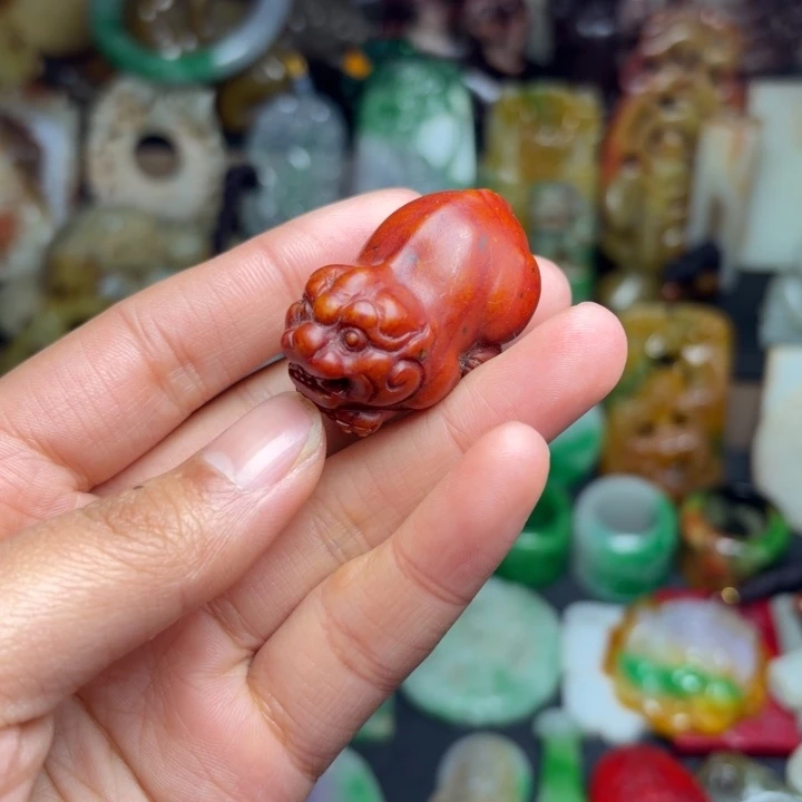 和田玉（糖玉）未镶嵌挂件